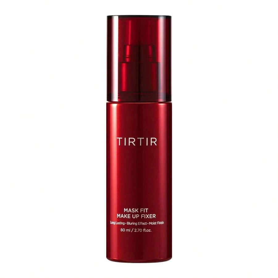 TIRTIR Mask Fit Make-Up Fixer | 24H Transfer-Resistant Lightweight Non-Greasy Makeup Setting Spray - 80ml - Original - View 1