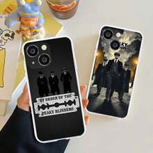 Clear TPU Case Covercompatible with  X XS XR 11 17 Pro Plus Max LA-29 P-Peaky B-Blinders,Covercompatible with  17 Hülle, 17 pro Hülle, 17 promax Hülle