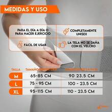 - Cinturn de Soporte Lumbar Ajustable, Faja Lumbar para Espalda Aliviar Dolor y Lesiones, livio del dolor de espalda baja, Faja Unisex para Hombres y Mujeres, Unisex X - Large - Grande - Ver 5