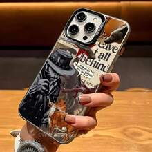 Custodia per telefono compatibile con Red Dead R-Redemption RDR 2, adatta per Apple 11 12 13 14 15 16 Pro Max Plus, custodia protettiva con rivestimento, compatibile con custodia per 17, custodia per 17 Pro, custodia per 17 Pro Max