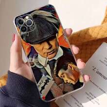 Movie P-Peakys-B-Blinders Phone Case Silicone Soft for  17 16 15 14 13 12 11 Pro MAX Plus X Cover,Covercompatible with  17 Hülle, 17 pro Hülle, 17 promax Hülle - Z7 - Übersicht 7