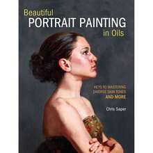Pre-Owned Beautiful Portrait Painting In Oils: Keys To Mastering Diverse Skin Tones And More (Paperback) By Chris Saper - Single Book - View 3