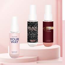 1/4pcs 40ml High-Quality Flameless Aromatherapy Gift Box, Limited Edition Women's Fragrance Spray Gift Box, Brand Same Fragrance, Premium Spices, Master Blend, Four Scents For You To Choose From, Suitable For Any Scene To Remove Odors And Enhance Fragrance, Long-Lasting Air Freshener, An Excellent Product To Enhance Texture, Exquisite Gift Box Design Is An Excellent Choice For Giving As A Gift - Multi-spice - View 4