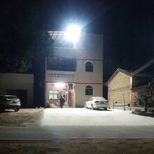 超亮太陽能燈 高功率路燈 戶外感應式太陽能 LED 燈 ABS 材質 花園投光燈 壁燈 防水戶外多功能園藝燈 適用於居家、露營、鄉村地區與街道 - 黑色 - 查看 6