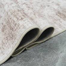 9x12 Area Rugs Living Room - Large Boho Stain-Resistant Rugs With Non-Slip Backing, Vintage Design Bedroom, Beige/Brown, Home Decor Floor - Beige Brown - View 6