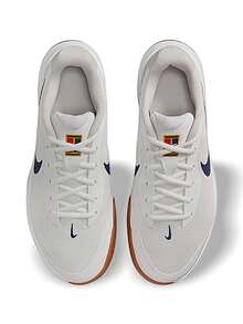 Nike Vapor Lite 3 HC Women Sneakers Casual Sports Shoes Lightweight Breathable Cushioning Anti-Slip Gym Comfort White FZ2156-100 - 白色 - 查看 4