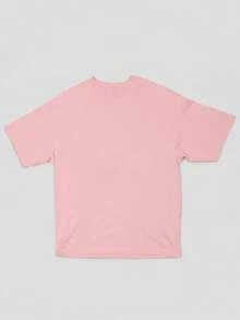Basic T-Shirt With Milton Nascimento Print, New Model. - Baby Pink - View 2
