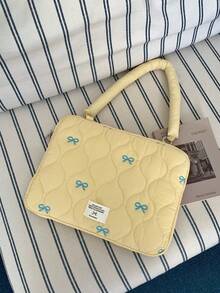 Schöne Laptop-Tasche mit Schleifenstickerei, 13/14 Zoll, 15/15,6 Zoll, Schulter-Laptop-Innentasche, Laptop-Hülle, Laptop-Cover für Frauen und Männer, Reiseaccessoires - Verschiedenfarbig - Übersicht 17