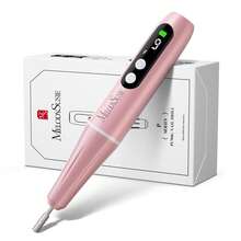 PC90G Cheap 20000RPM Portable Rechargeable Nail Drill For Nail Designs,Christmas Gifts - 粉色 - 查看 2