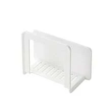 1 Giá đỡ bộ định tuyến gắn tường, không cần khoan, bộ sắp xếp lưu trữ tại nhà cho hộp giải mã tín hiệu truyền hình - trắng - Xem 6