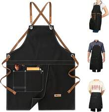 Aprons - สีดำ - ดู 12