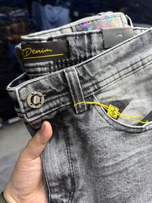 SKINNY PLAYER JEANS - Black - View 6