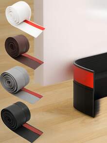 2 Rolls Door Bottom Seal Strips - High Quality Door Bottom Seal/Door Sweep (Energy Efficient - Easy Installation) Door Weatherstrip, Effectively Blocks Cold Air - Multicolor - View 9