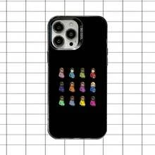 Funda de teléfono Nokia de Drake Rapper compatible con  16,15,14,13,12,11,8,7,Pro,Max,Plus,Mini,XS,SE, anti-caída, negra mate dura, compatible con funda de  17, funda de  17 Pro, funda de  17 Pro Max - z4 - Ver 2