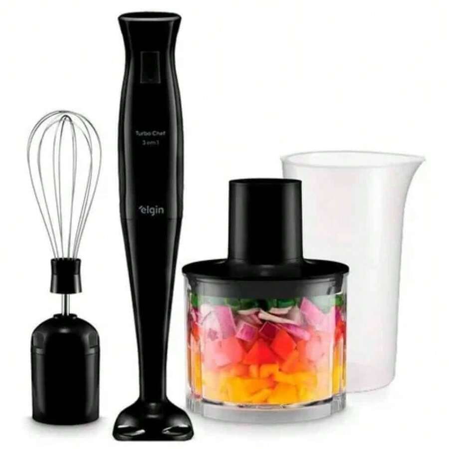 Elgin Turbo Chef 3-In-1 Mixer - Food Processor And Blender - Xem 1