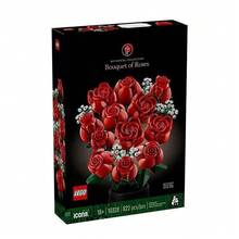 LEGO Bộ xếp hình bó hoa hồng 10328, Bộ xếp hình dành cho trẻ em - 10328 - Xem 3