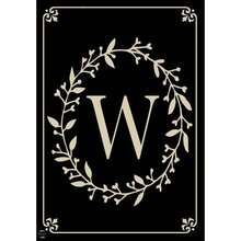 Classic Monogram Letter M Double-Sided Everyday Double Sided House Flag 40" X 28" Briarwood Lane, Room Decor Home Decor - 經典W - 查看 2