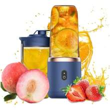 Mini Liquidificador Copo Mixer Elêtrico Batedor Shake Frutas
