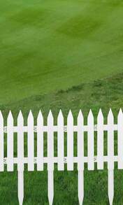 Anglechic 72 Pack White Garden Fence With 72 Insert Lawn Picket Fence Garden Border Decorative Plastic Panels For Landscape Path Flowerbeds Plant Yard, 669'' L X 787'' H - ColorA - View 7