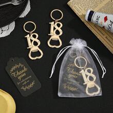 Bộ 10/30 dụng cụ mở nắp chai sinh nhật mới nhất, thích hợp làm quà tặng sinh nhật lần thứ 13, 15, 16, 18, 21, 30, 40, 50, 60, 65, 70, 75, 80, 85, 90 hoặc quà kỷ niệm ngày cưới, quà tặng sinh nhật, đồ trang trí kỷ niệm. - Nhiều màu - Xem 3