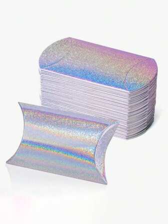 10 Adet Mini Karton Kutu Düz Renkli Yastık Şeklinde Hediye Kutuları, Dekorasyon Paketleme Kutuları, Kraft Kağıt Hediye Paketleme Kutusu, Düğün, Takı, El Sanatları, Hediye Paketleme ve Saklama İçin Yastık Şeklinde Şeker Kutusu, Doğum Günü Partisi Dekorasyonu, Gelin Duşu, Yıldönümü Kutlamaları, Noel, Noel Partisi