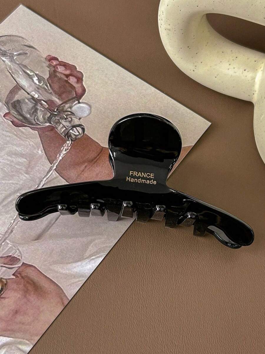 1 件女士扎染蓝棕色时尚发夹优雅发饰优雅发夹冬季发夹 - 彩色 - 查看 1