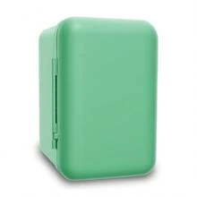 iceBlue Mini Fridge & Skincare Fridge - 4L Portable Retro Cooler For Cooling (Fits 6 US Cans) - Car, Home, Office Use With Cosmetic & Beverage Storage - Ideal Gift!! - 查看 2