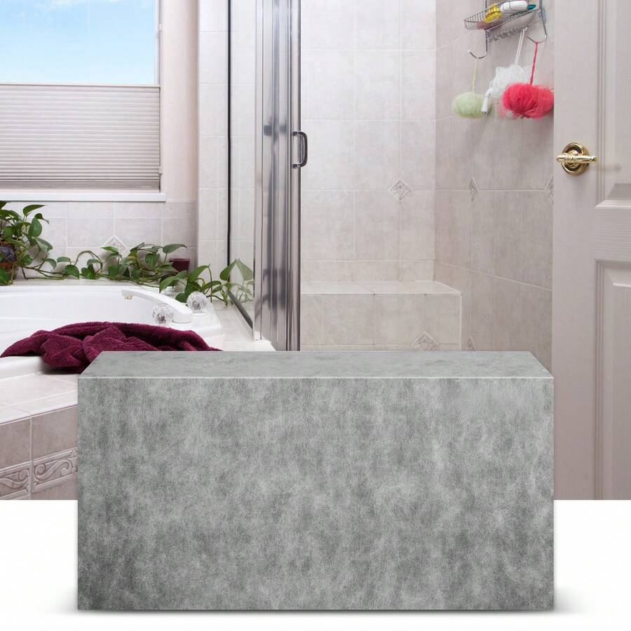 Board Shower Bench Rectangle Bench Ready To Tile & Waterproof 38.2x11.4x20 Or 47.2x16x20 ﻿ ﻿ - 38.2x11.4x20" - View 1