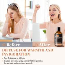 1瓶 MAYJAM 100毫升肉桂精油，天然萃取精华，柔滑紧致肌肤，平衡收敛。 - Cinnamon - 查看 5