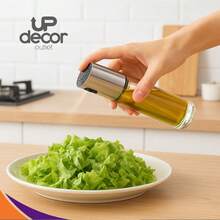Kit Of 2 Multipurpose Olive Oil/Vinegar Sprayers – Practical Kitchen - 套件 2 - 銀色 - 查看 2