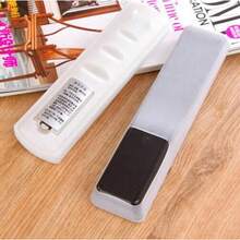Funda protectora de silicona para control remoto de TV, cubierta de Body completo a prueba de golpes, diseño transparente para mantener la apariencia original. Funda para control remoto de TV, cubierta protectora de silicona, estuche de almacenamiento para control remoto, carcasa exterior para control remoto, regalo digital de Año Nuevo, accesorio protector de Navidad - Multicolor - View 2