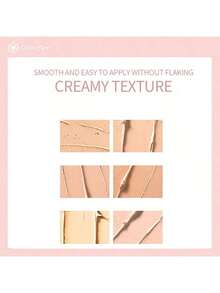 CHEERFLOR CFR1159 Concealer Conceal Highlight Countour Brighten Color Correction Smooth Creamy Texture Long Lasting Cover Acne Mark Spot Perfect For Daily Use Women Female Girl Gift - Multicolor - View 6
