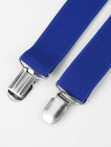 1 Dây đeo quần co giãn có thể điều chỉnh hình chữ Y dành cho nam, rộng 2,5cm, dây đeo quần trang trọng, lựa chọn cho mùa tiệc tùng - A - Xem 6