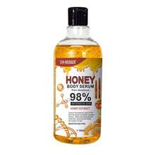 500ml Sérum Facial Clareador com Vitamina C e Alfa-Arbutina Corretor de Manchas Escuras + AHA Esfoliação de Ácido Hialurônico e Niacinamida Cuidados com a Pele para Pele Radiante e de Vidro Inspirada em Essência Leve, Vegana, Não-Comedogênica e Indicada para Todos os Tipos de Pele - 500ml - Visão 21