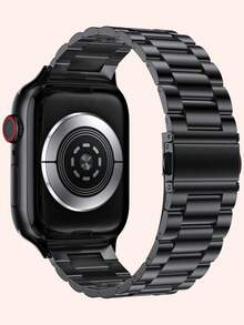 Cinturino compatibile con Apple Watch in metallo per uomo e donna, misure 49mm, 46mm, 45mm, 44mm, 42mm, 41mm, 40mm, 38mm, cinturino in acciaio inossidabile per business, adatto per Apple Watch Series 11, 10, 9, 8, 7, 6, 5, 4, 3, 2, 1, SE3, 2, 1, Ultra3, 2, 1