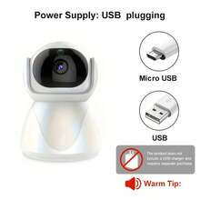 Wireless WiFi Smart Home Camera, Indoor/Outdoor Security Camera, Cctv Camera Wifi,PTZ Camera, 1080P High-Definition Indoor Security Monitoring, Safety Camera Specially Designed For Babies And Pets, 355° Panoramic Surveillance Video, Night Vision Function, Two-Way Communication, SD/Cloud Storage, Property Monitoring.