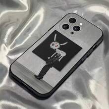 Funda de teléfono Drake O-OvO OWL compatible con  16,15,14,13,12,11,Pro,Max,Plus,X,XS,SE4,E,Mini, funda negra suave, compatible con funda de  17, funda de  17 Pro, funda de  17 Pro Max - z1 - Ver 10