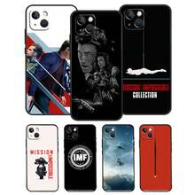 Funda de teléfono Misión Imposible compatible con iPhone 16 Pro Max, 15, 14, 13, 11, 12 Pro Max, Mini, XR, 15, 16 Plus, 16e. Funda trasera compatible con iPhone 17, 17 Pro, 17 Pro Max - 10033 - Ver 3