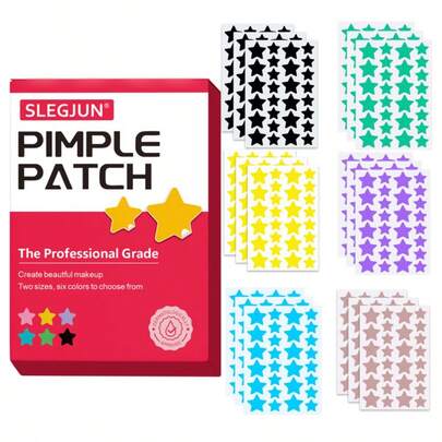 Star Pimple Patches For Face Hydrocolloid, 504 Patches, Hydrocolloid Acne Patch, Cute Star Pimple Patch,Cheap,Stocking Stuffers,Makeup,Makeup Tools,Cheap Stuff,Gifts,Gifts For Women,Christmas Gifts