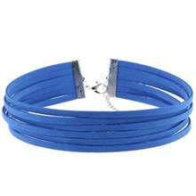 Dây chuyền choker nhung 1/2/5/10 lớp, Dây chuyền nhung nữ, Dây chuyền nhung phong cách Punk, Dây chuyền choker phong cách Gothic tối giản, Dây chuyền nữ, Dây chuyền xương đòn, Trang trí tiệc, Thích hợp cho đeo hàng ngày, dự tiệc, cosplay - Nhiều màu - Xem 20