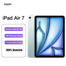 Brand-New Unboxed & Unactivated 2025 IPad Air 11-Inch – Apple M3 Chip, Liquid Retina Screen, Extended Battery Life. Perfect For Work, Learning & Creativity. - Blue - View 12