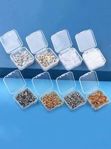 Small Boxes In Large Box:Durable Plastic Storage Solution For Jewelry, Crafts, And Small Items,Multifunctional Transparent Plastic Portable Travel Storage Box Set,For Mother's Day,DIY Crafts, Beading Storage, Beading Jewelry Making,Travel Accessories,Gift For My Mother Sun Travel Cool Back To School