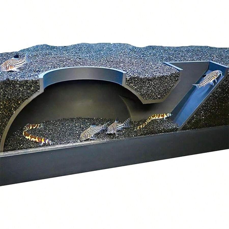 Thumbnail for Small Aquarium With Underwater Viewing Area And Gravel