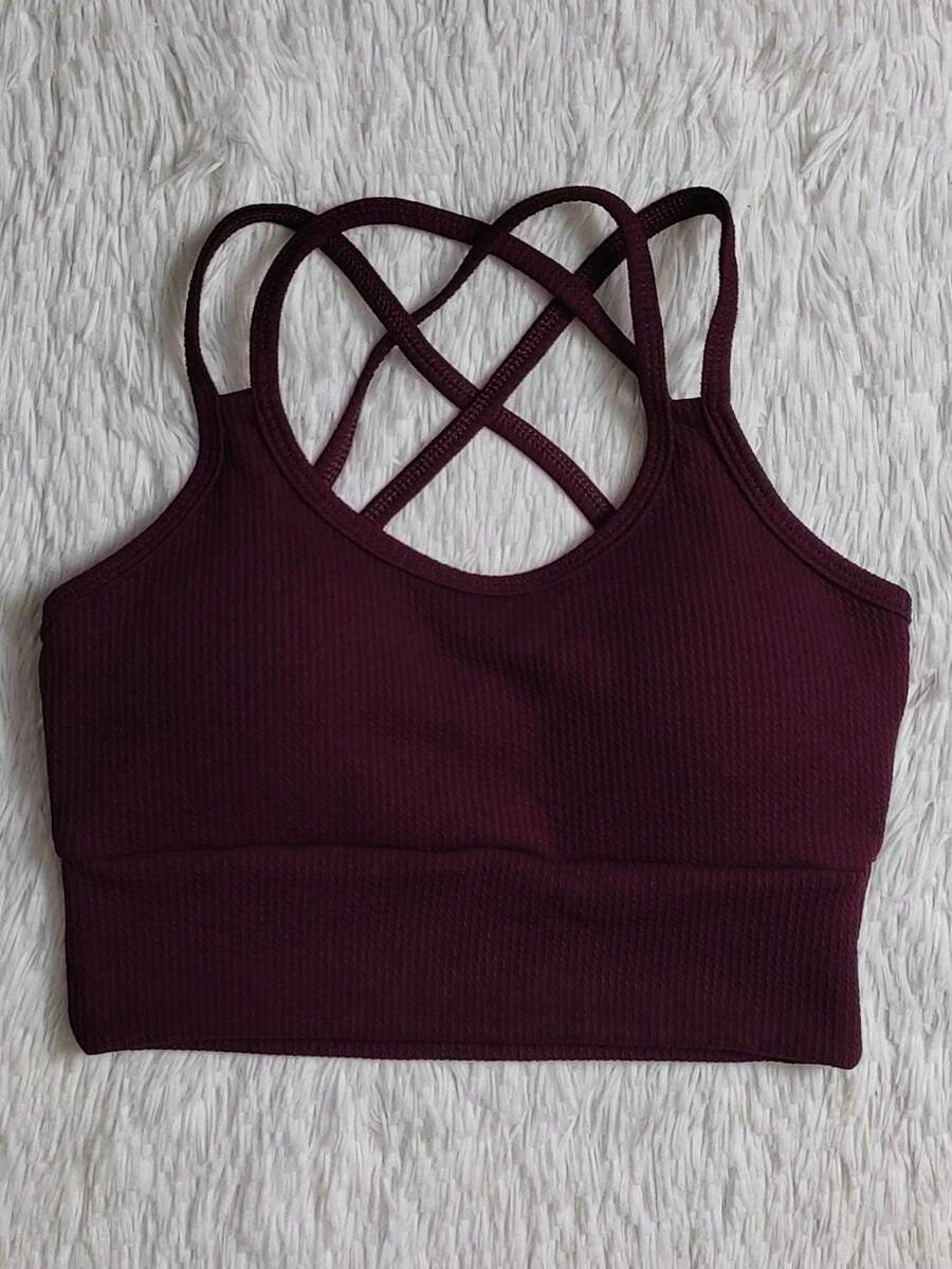 Top Cropped ANARRUGA Para Academia Dia a Dia