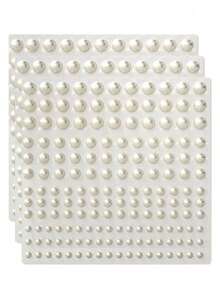 335pcs Pearl Hair Accessories, DIY Bridal Wedding Hair Decorations, Elegant Party Makeup Pearls, Hair Styling Jewelry For Women & Girls - Multicolor - View 16