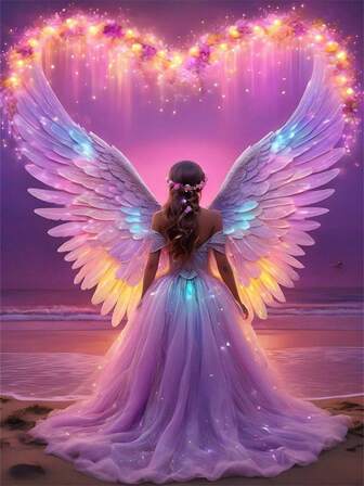 1件DIY 5D钻石画套件天鹅动物主题十字绣马赛克画家居墙面装饰节日礼物圣诞礼物无框多规格选择