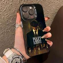 Phone Case For  16 15 14 13 12 11 X XR XS 8 7 Pro Max Plus Colored Translucent Smartphone Cellphone Cover, Compatible With  17 Case,  17 Pro Case,  17 Pro Max Case - Hitam 5 - View 8