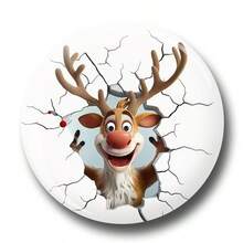 Interessantes Muster Anstecknadel, Herren Revers Pin Anstecknadel, Taschenpendel, Modisches Accessoire, lustiges Geschenk für Freunde, Familie, Lehrer und Klassenkameraden