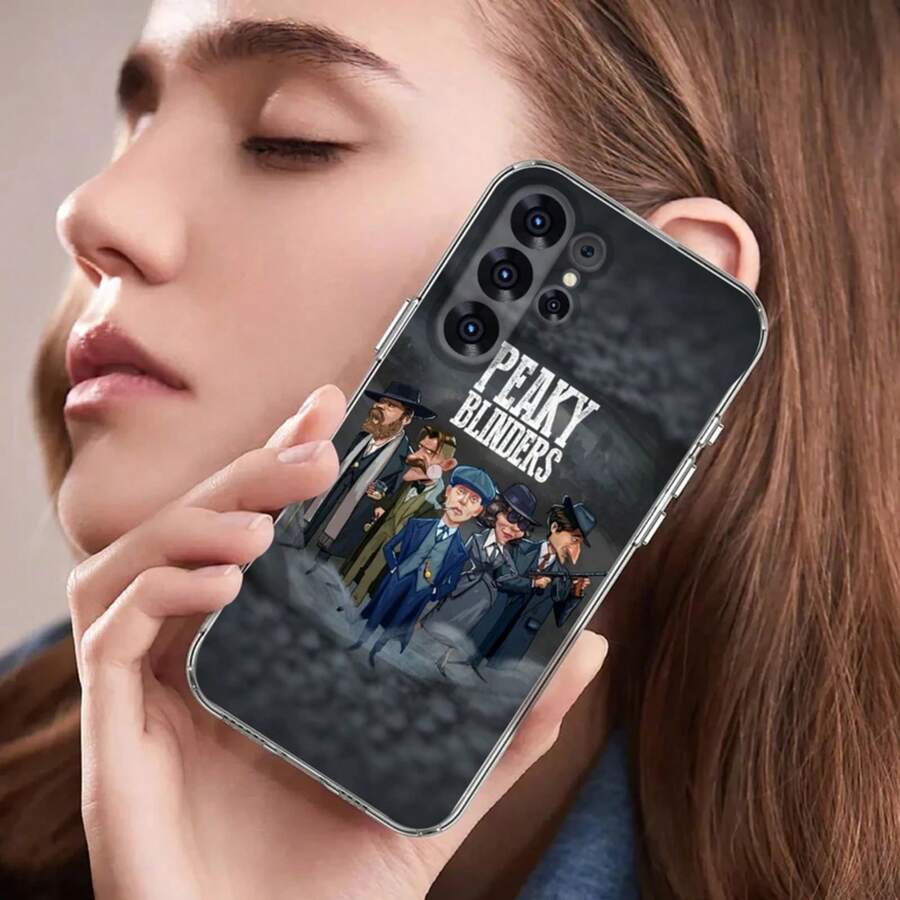 Clear TPU Case Covercompatible with  X XS XR 11 17 Pro Plus Max LA-29 P-Peaky B-Blinders,Covercompatible with  17 Hülle, 17 pro Hülle, 17 promax Hülle