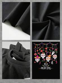 Women T-Shirts - Black - View 4